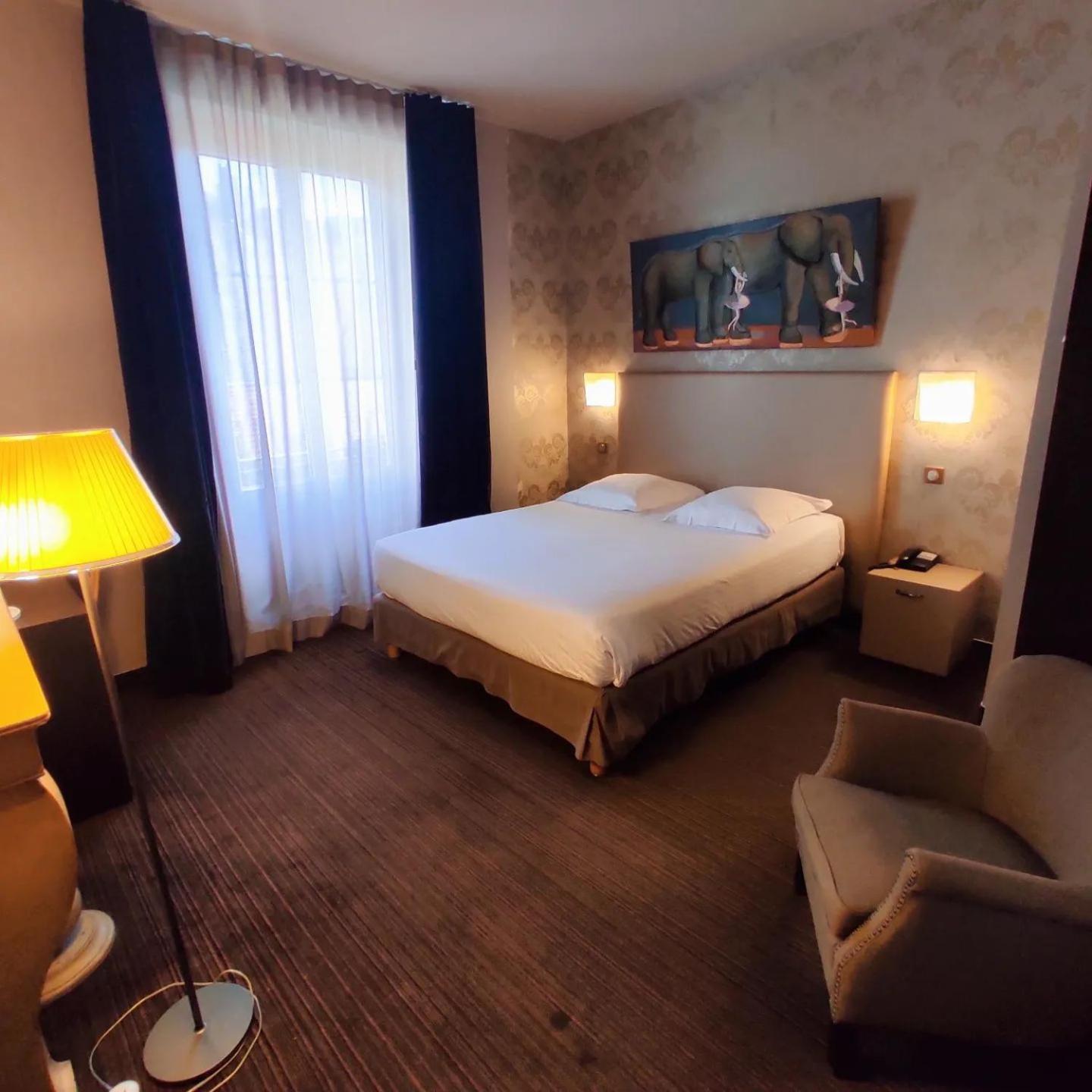 Hotel De Paris Besançon Exteriér fotografie