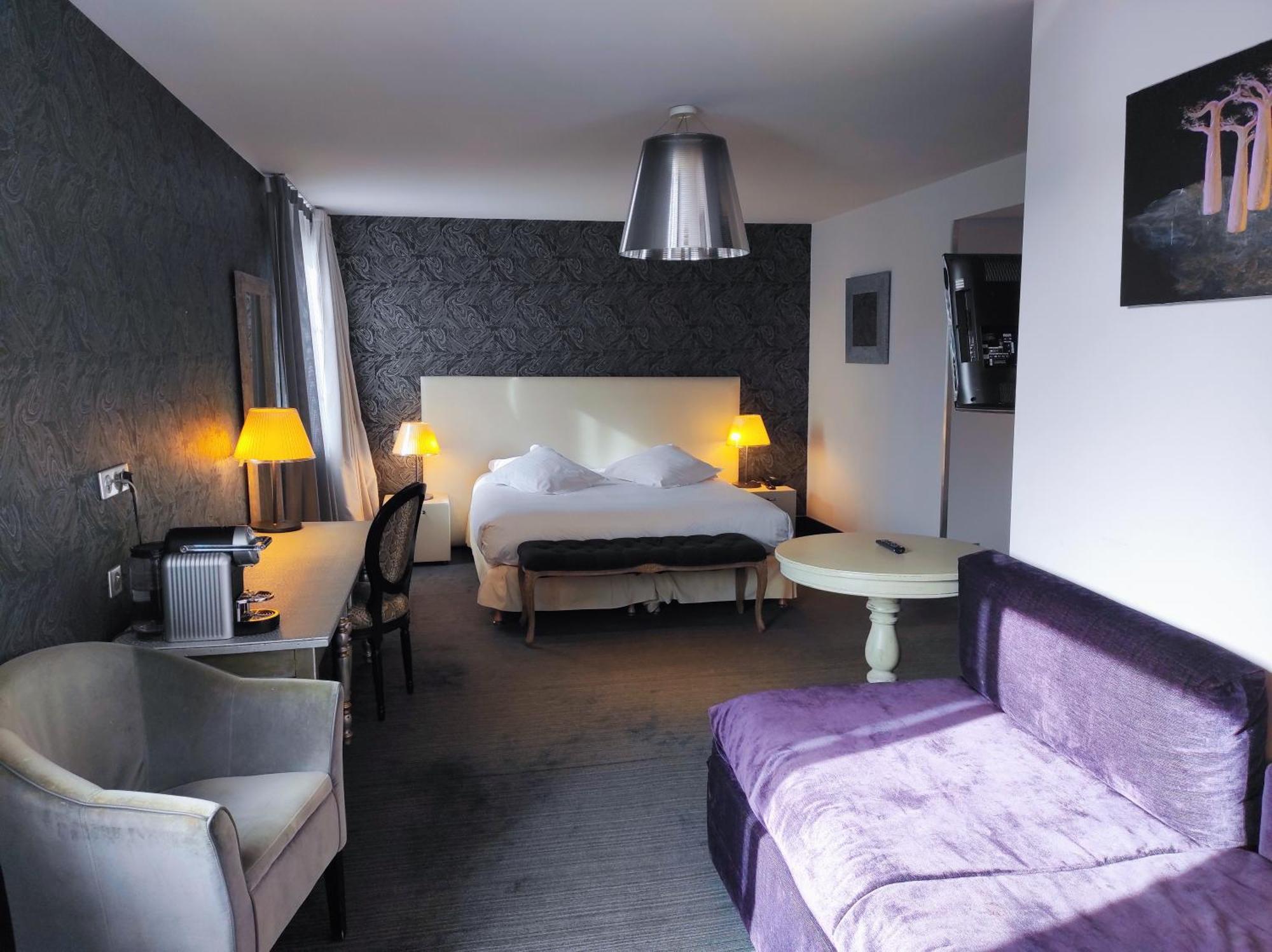 Hotel De Paris Besançon Exteriér fotografie